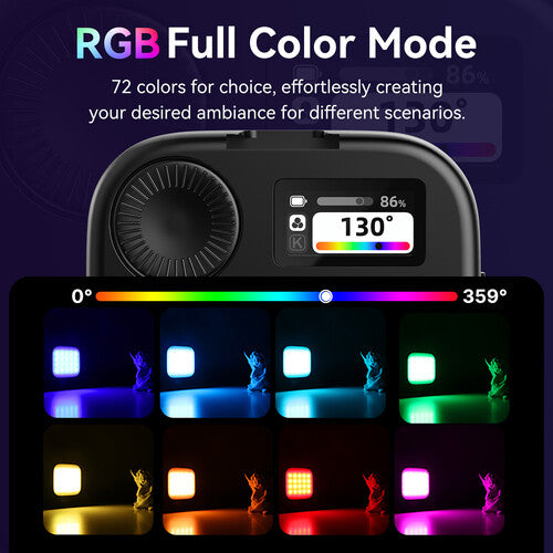 Ulanzi U60 Rgb Video Light Black