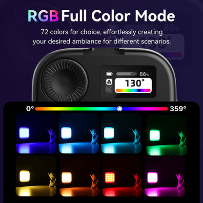 Ulanzi U60 Rgb Video Light Black