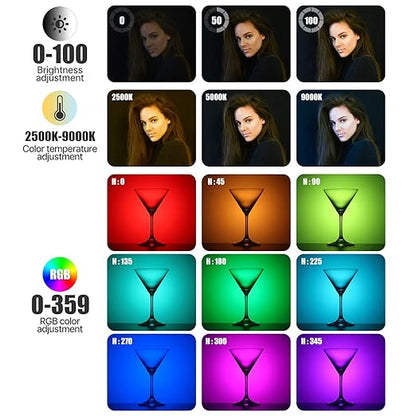 Ulanzi VL-49 Rechargeable Mini RGB LED Light