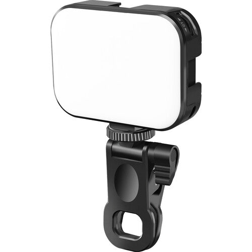 Ulanzi VL100X Clip LED Selfie Light â€“ Bi-Color Portable Panel (2500â€“6500K)