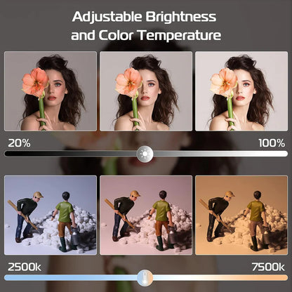 Ulanzi VL40 OM Magnetic Fill Light for DJI Osmo Mobile & Insta360