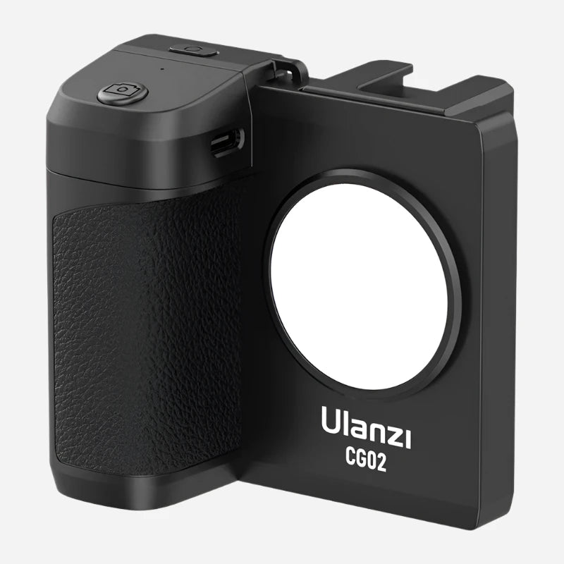 Ulanzi cg02 smartphone camera grip bluetooth with fill light 1