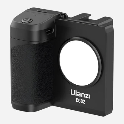 Ulanzi cg02 smartphone camera grip bluetooth with fill light 1