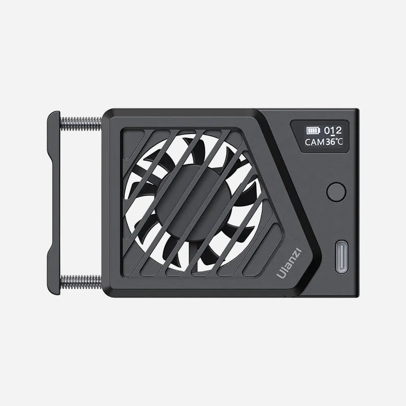 ulanzi camera cooling fan for sony/canon/fujifilm/nikon c072gbb2 | upgrade 1