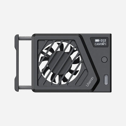 ulanzi camera cooling fan for sony/canon/fujifilm/nikon c072gbb2 | upgrade 1