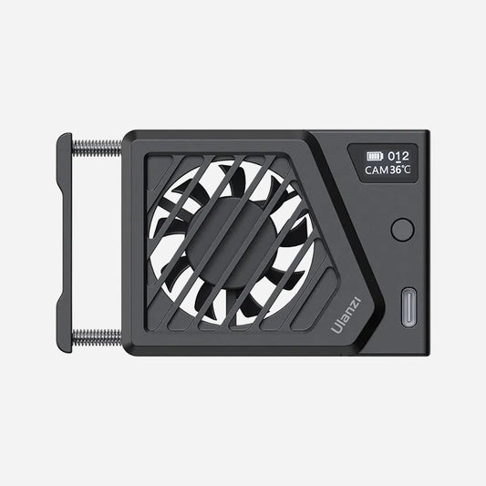 ulanzi camera cooling fan for sony/canon/fujifilm/nikon c072gbb2 | upgrade 1